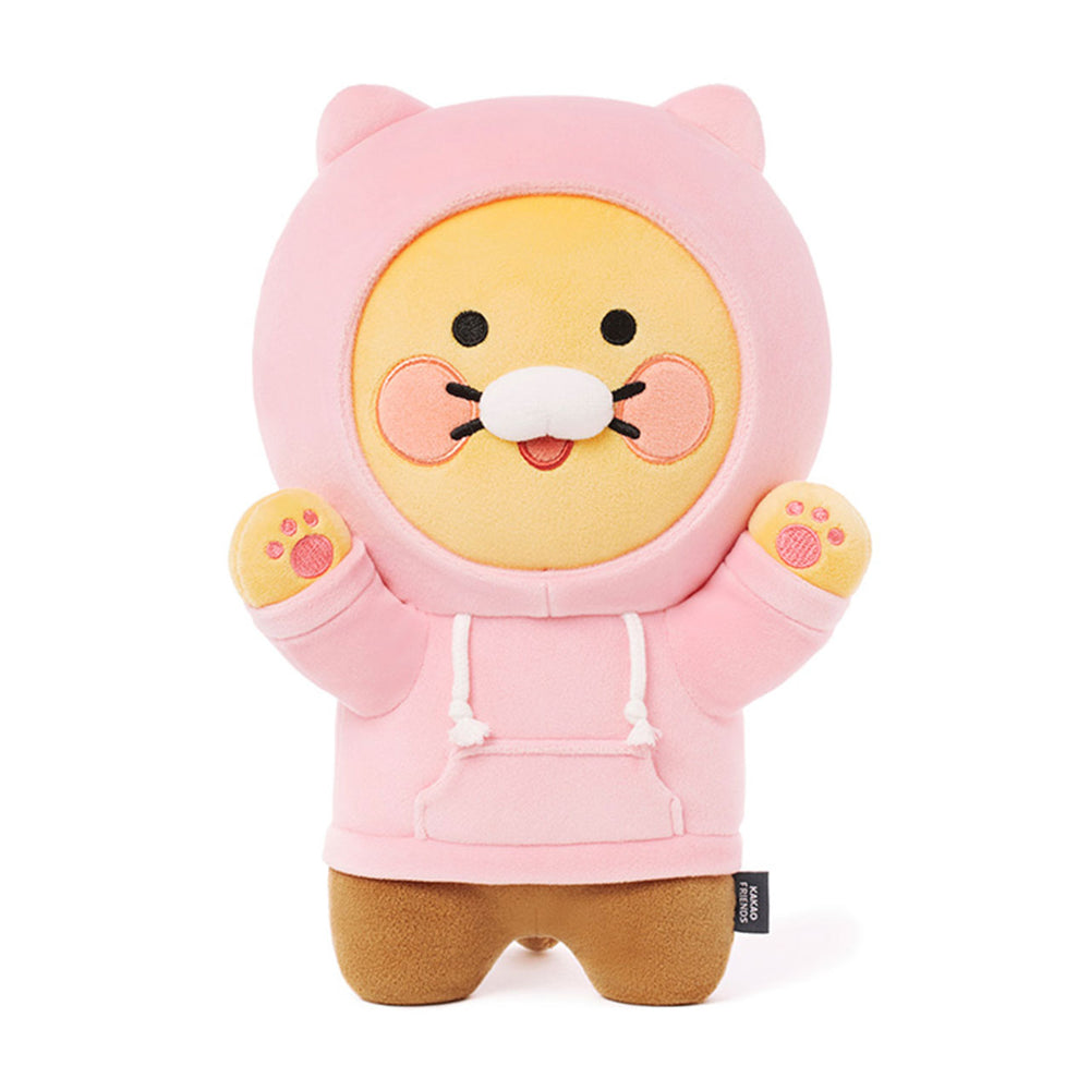 Kakao Friends - Pink Hoodie Choonsik Baby Pillow