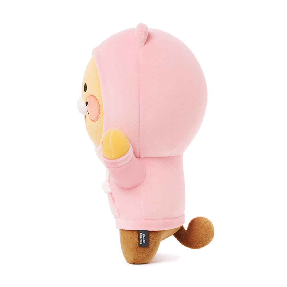 Kakao Friends - Pink Hoodie Choonsik Baby Pillow