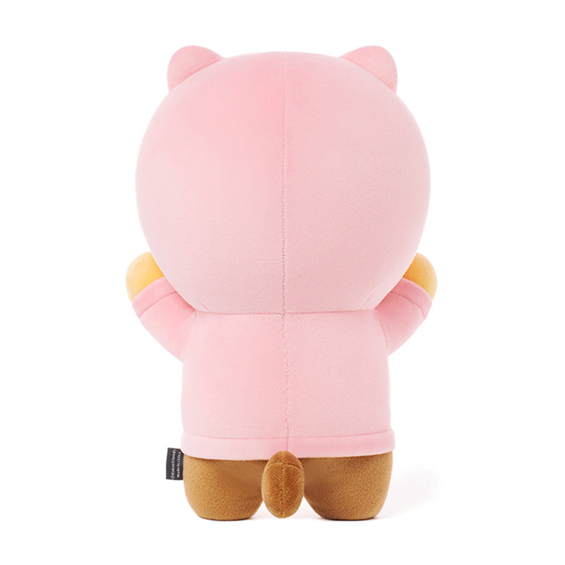 Kakao Friends - Pink Hoodie Choonsik Baby Pillow