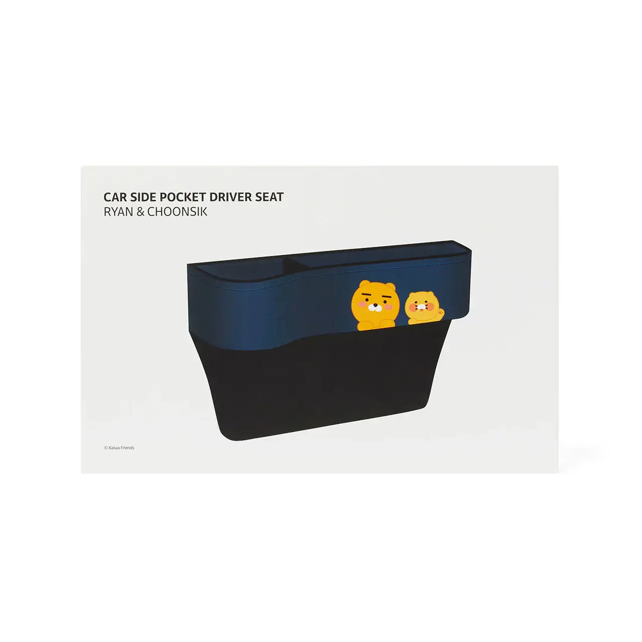 Kakao Friends - Ryan & Choonsik Car Side Pocket Passenger Seat - Kakao Friends - Home & Living, Accessories - Harumio