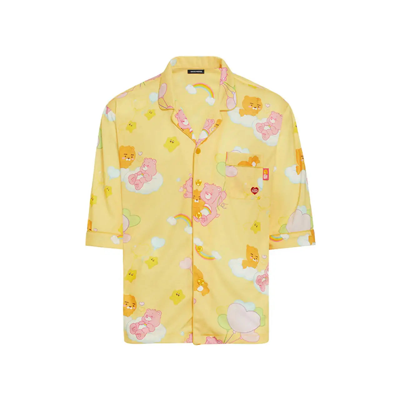 Care Bears x Kakao Friends - Men's Pajamas - Care Bears x Kakao Friends - Clothing - Harumio