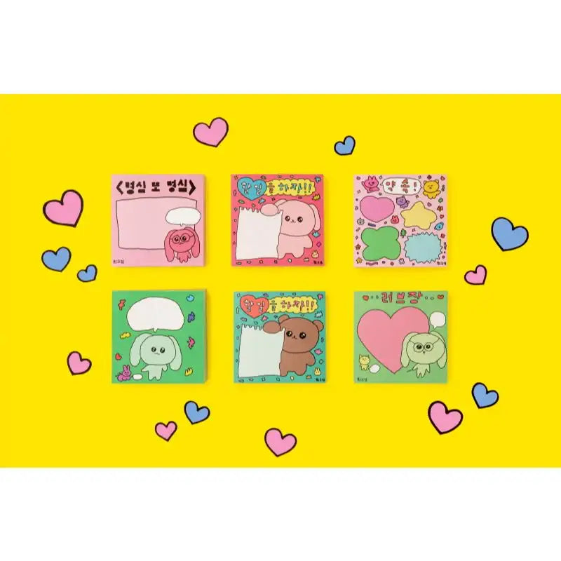 Gosimperson - Memo Pad - Gosimperson - Accessories - Harumio