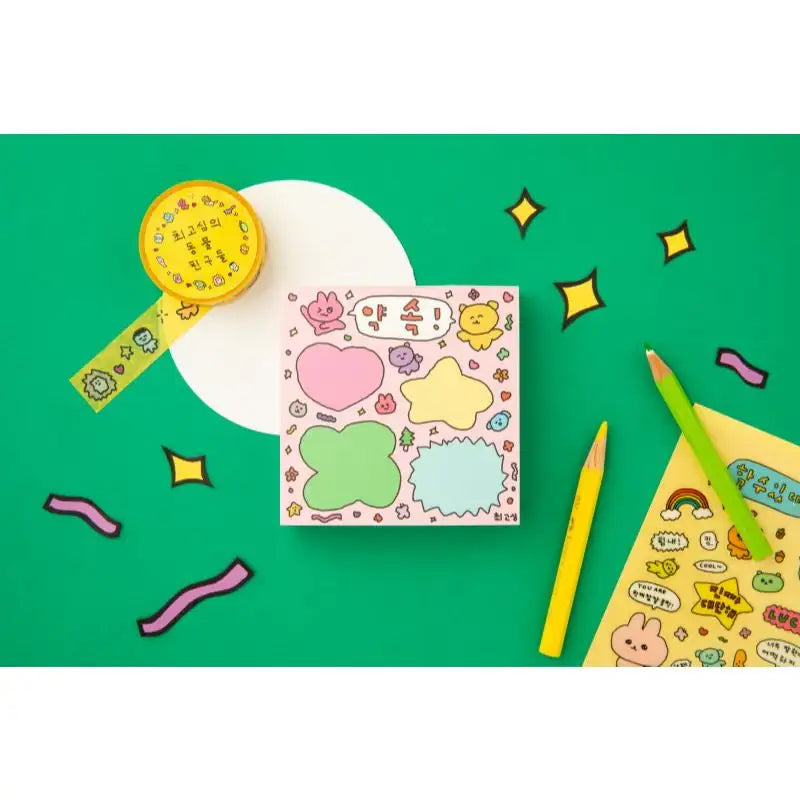 Gosimperson - Memo Pad - Gosimperson - Accessories - Harumio