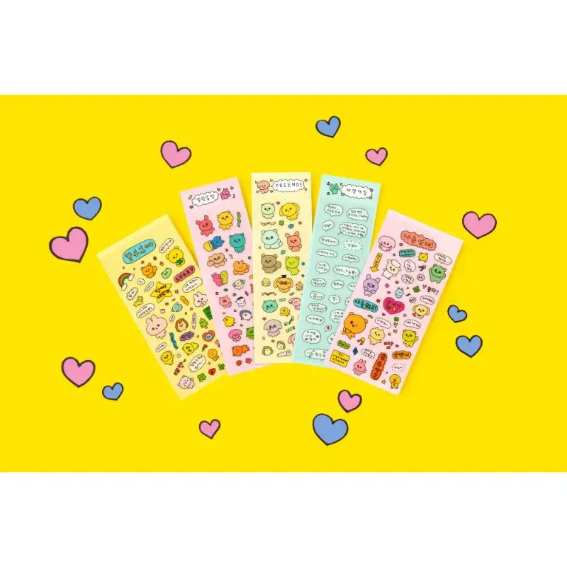 Gosimperson - Seal Stickers - Gosimperson - Accessories - Harumio