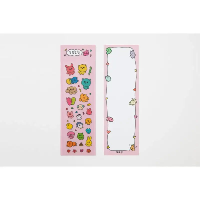 Gosimperson - Seal Stickers - Gosimperson - Accessories - Harumio