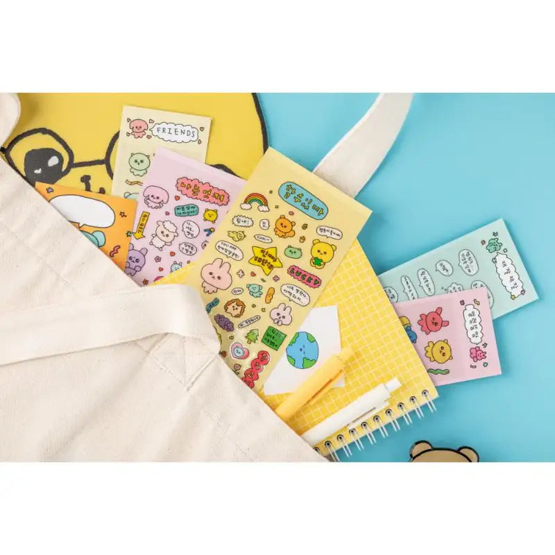 Gosimperson - Seal Stickers - Gosimperson - Accessories - Harumio