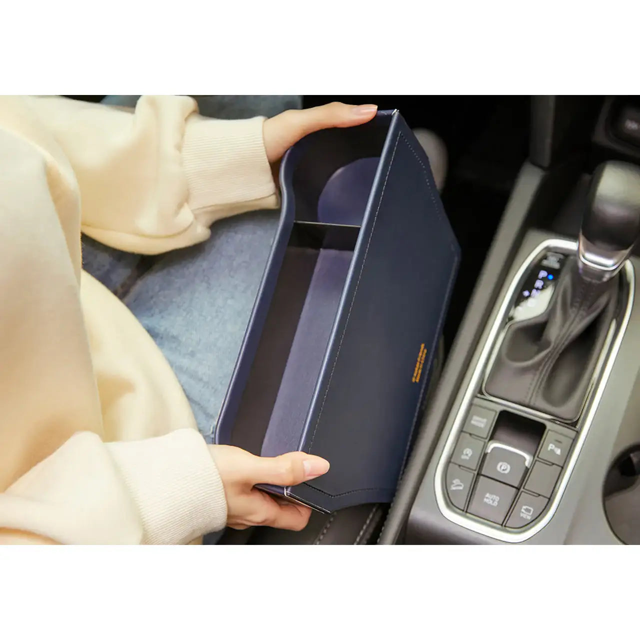 Kakao Friends - Ryan & Choonsik Car Side Pocket Passenger Seat - Kakao Friends - Home & Living, Accessories - Harumio