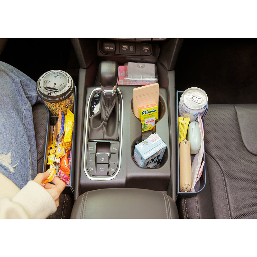 Kakao Friends - Ryan & Choonsik Car Side Pocket Passenger Seat