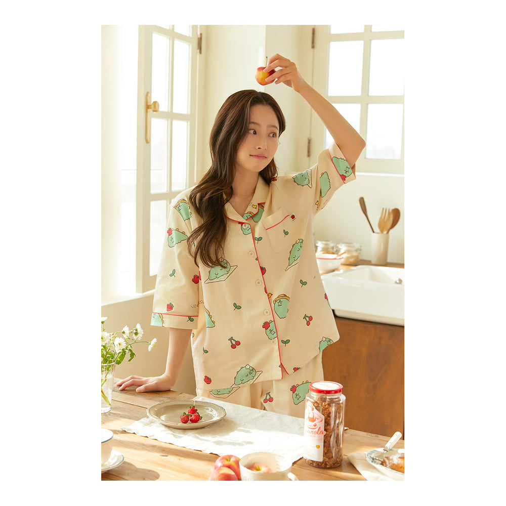 Kakao Friends - Picnic Jordy Female Pajamas