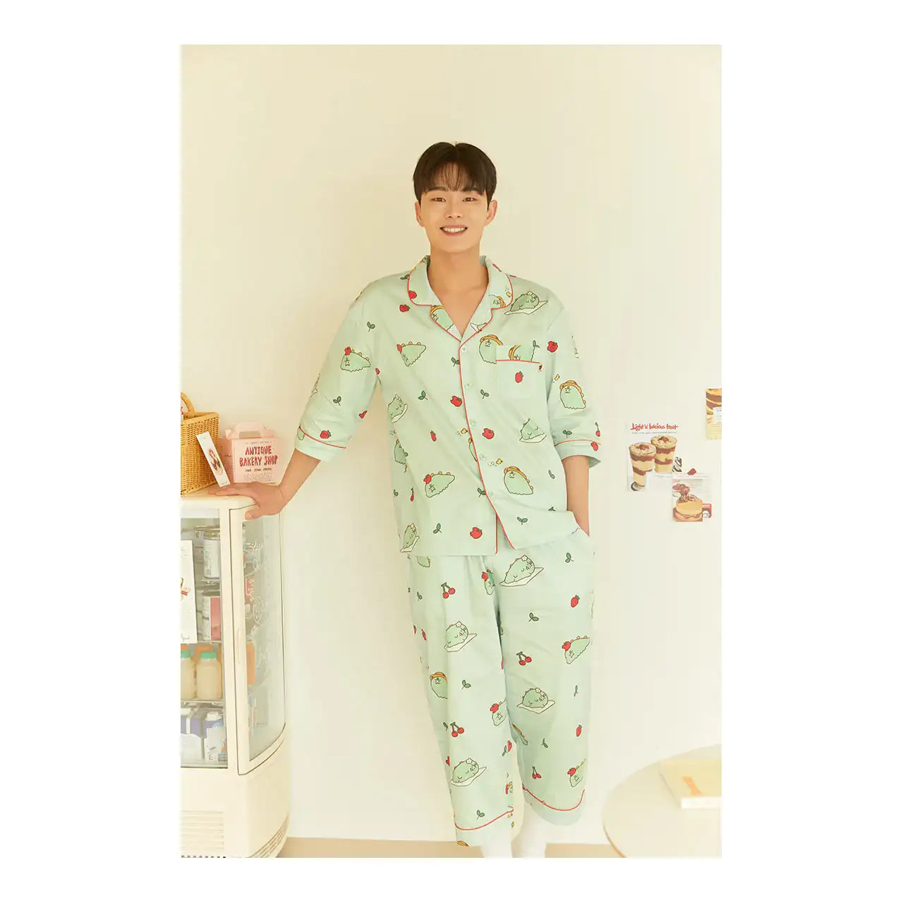 Kakao Friends - Picnic Jordy Male Pajamas - Kakao Friends - Clothing - Harumio