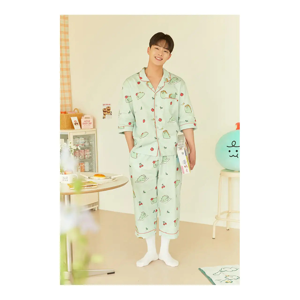 Kakao Friends - Picnic Jordy Male Pajamas - Kakao Friends - Clothing - Harumio