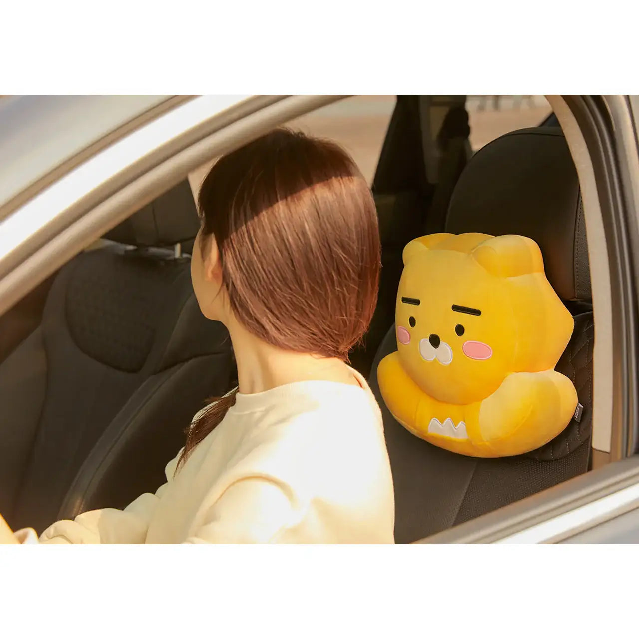 Kakao Friends - Ryan Car Neck Cushion - Kakao Friends - Home & Living, Accessories - Harumio