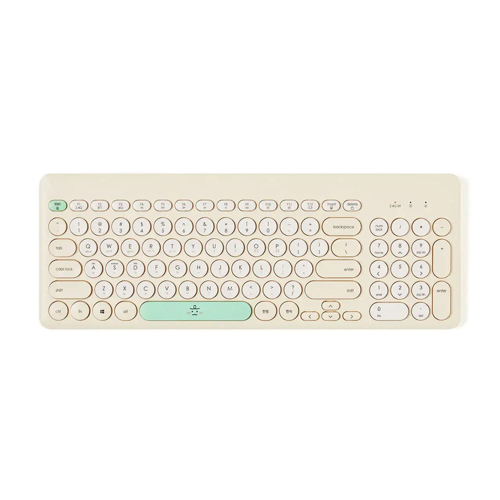 Kakao Friends - Jordy Multi-Pairing Keyboard - Kakao Friends - Keyboard - Harumio