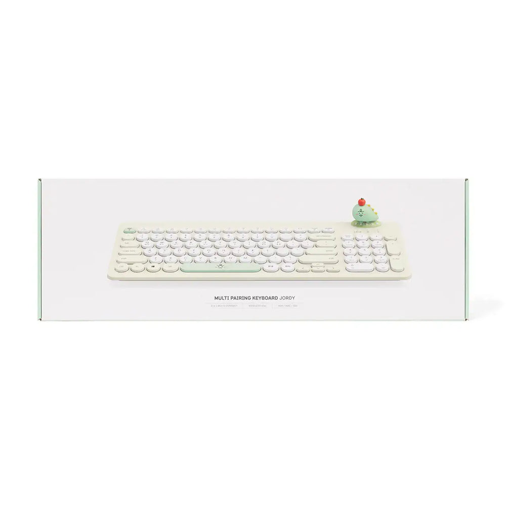 Kakao Friends - Jordy Multi-Pairing Keyboard - Kakao Friends - Keyboard - Harumio