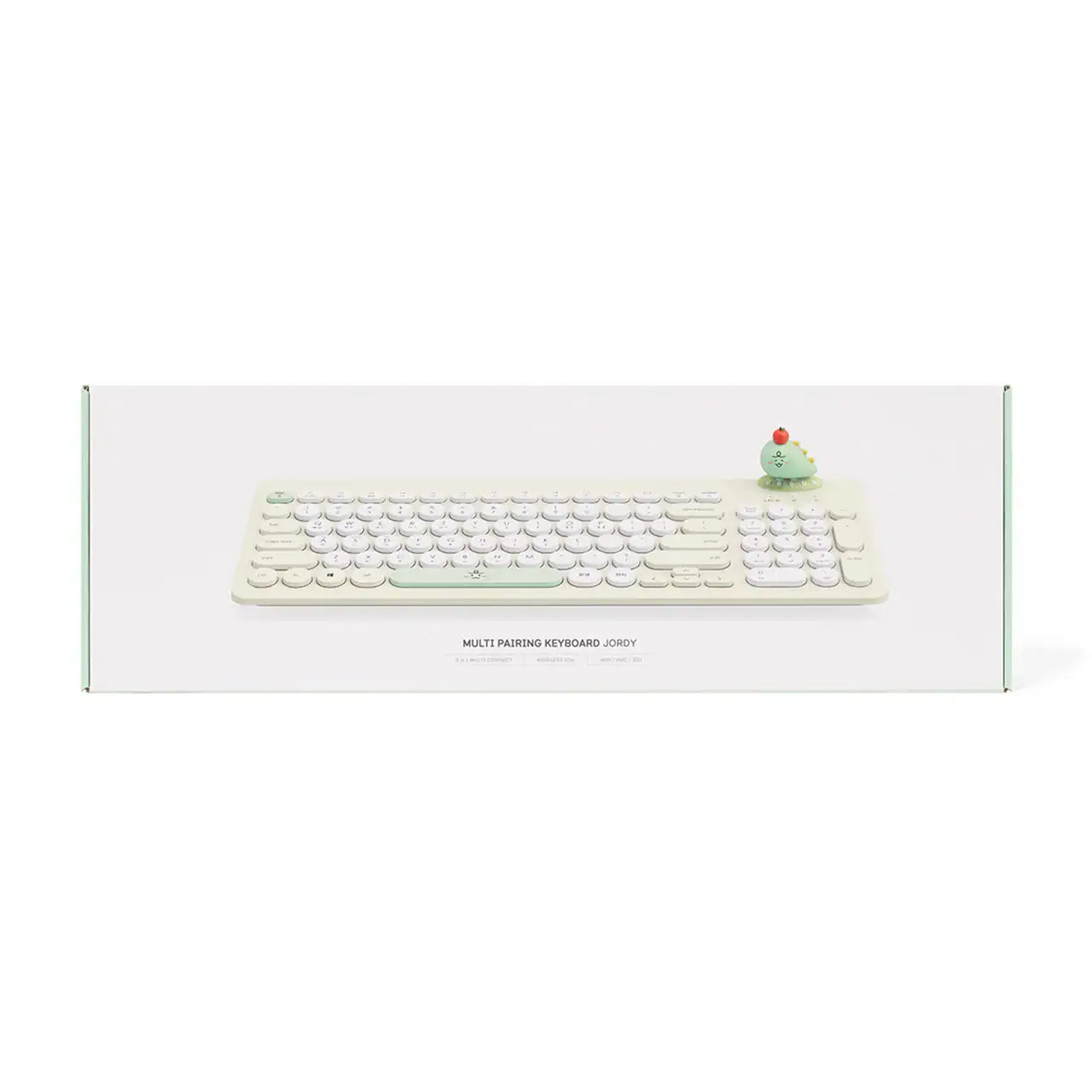 Kakao Friends - Jordy Multi-Pairing Keyboard - Kakao Friends - Keyboard - Harumio