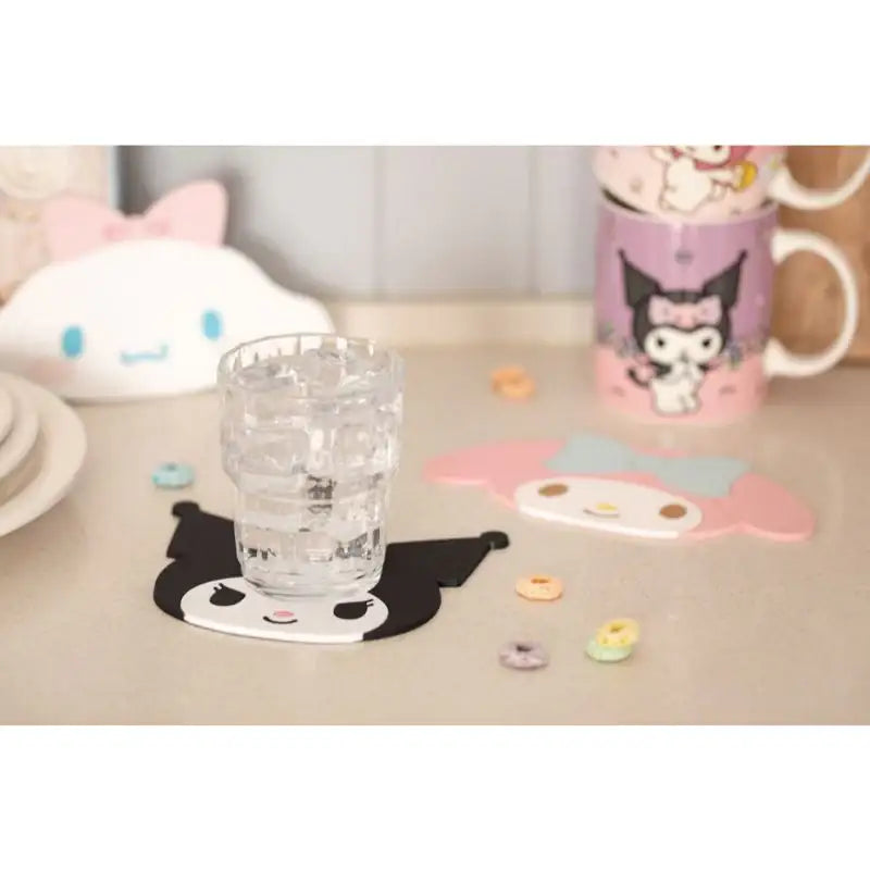 Sanrio x 10x10 - Cup Coaster - Sanrio - Home & Living - Harumio