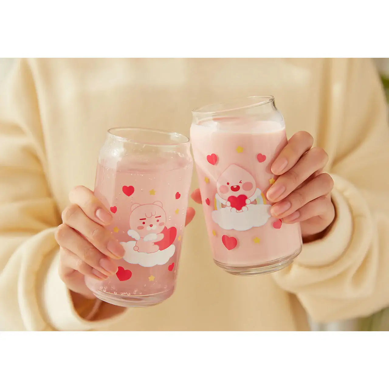 Kakao Friends - Temperature Glass Set - Kakao Friends - Home & Living, Accessories - Harumio