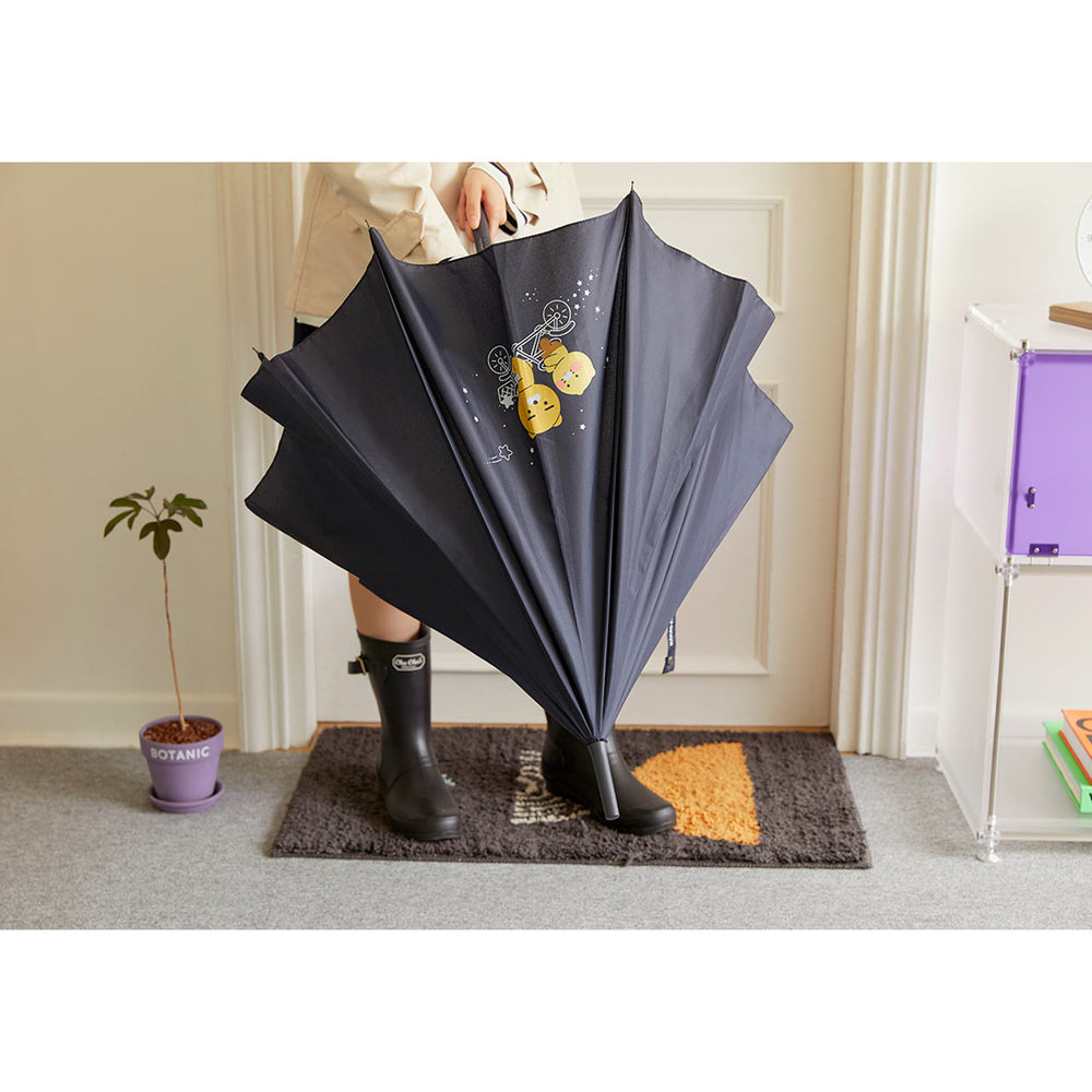 Kakao Friends - Ryan & Choonsik Star Trip Umbrella