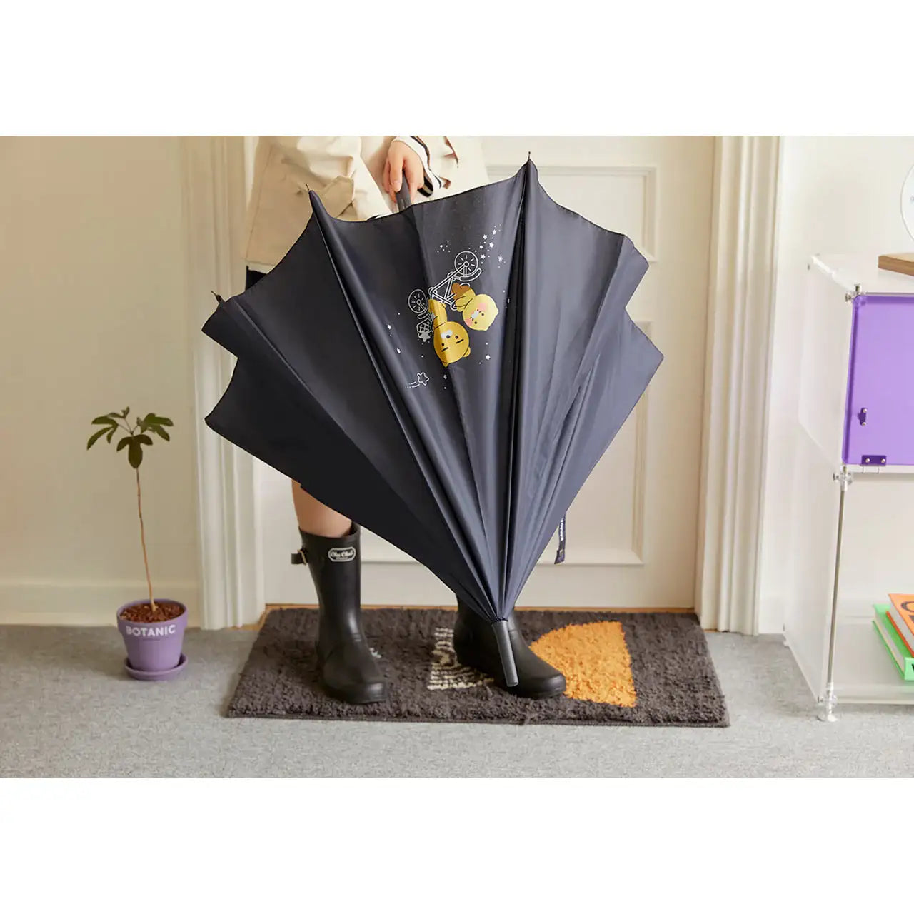 Kakao Friends - Ryan & Choonsik Star Trip Umbrella - Kakao Friends - Home & Living, Accessories - Harumio