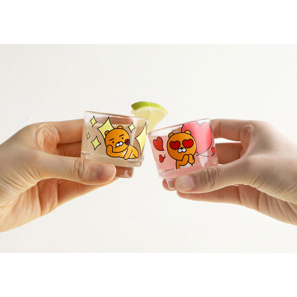 Kakao Friends - Ryan Soju Glass Set
