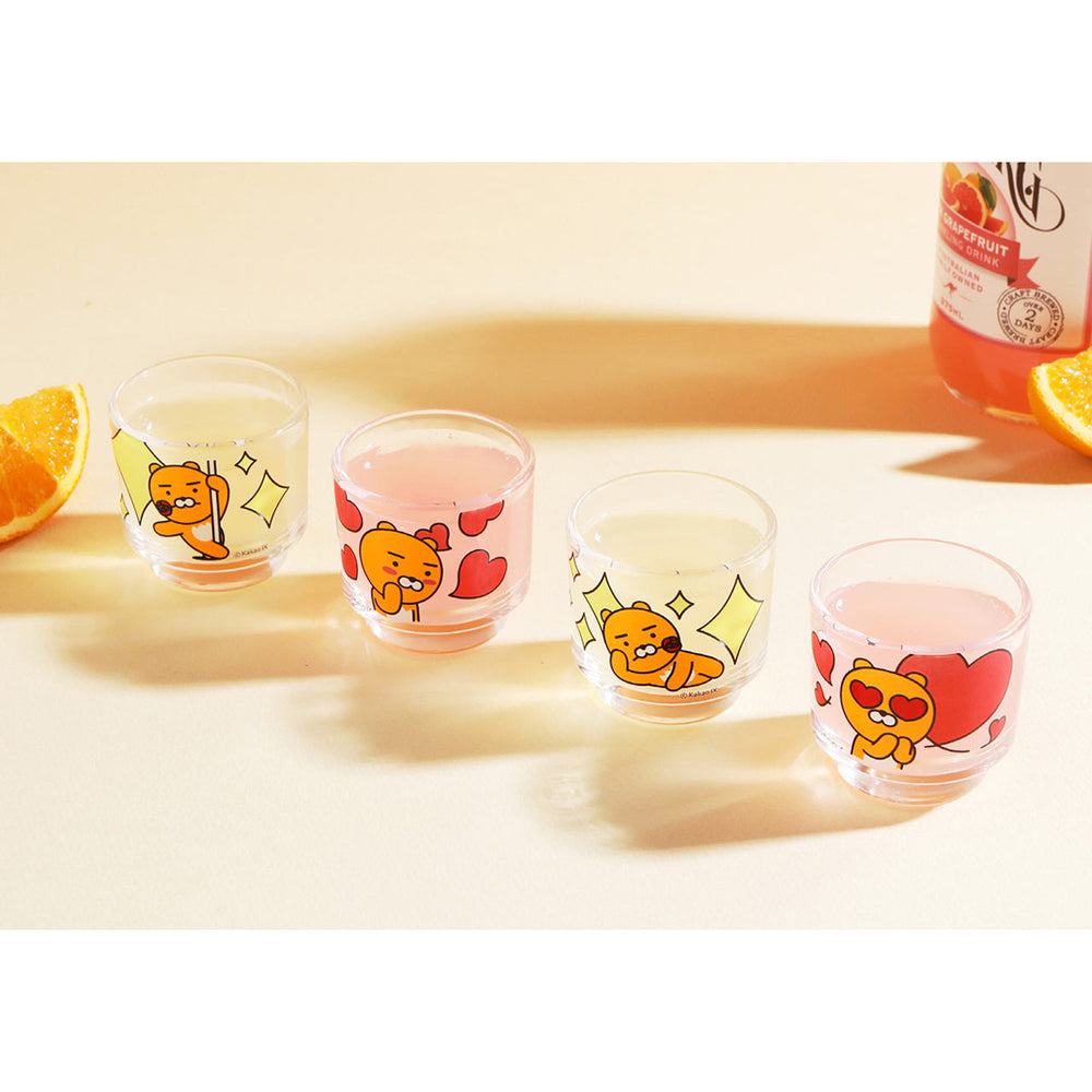 Kakao Friends - Ryan Soju Glass Set