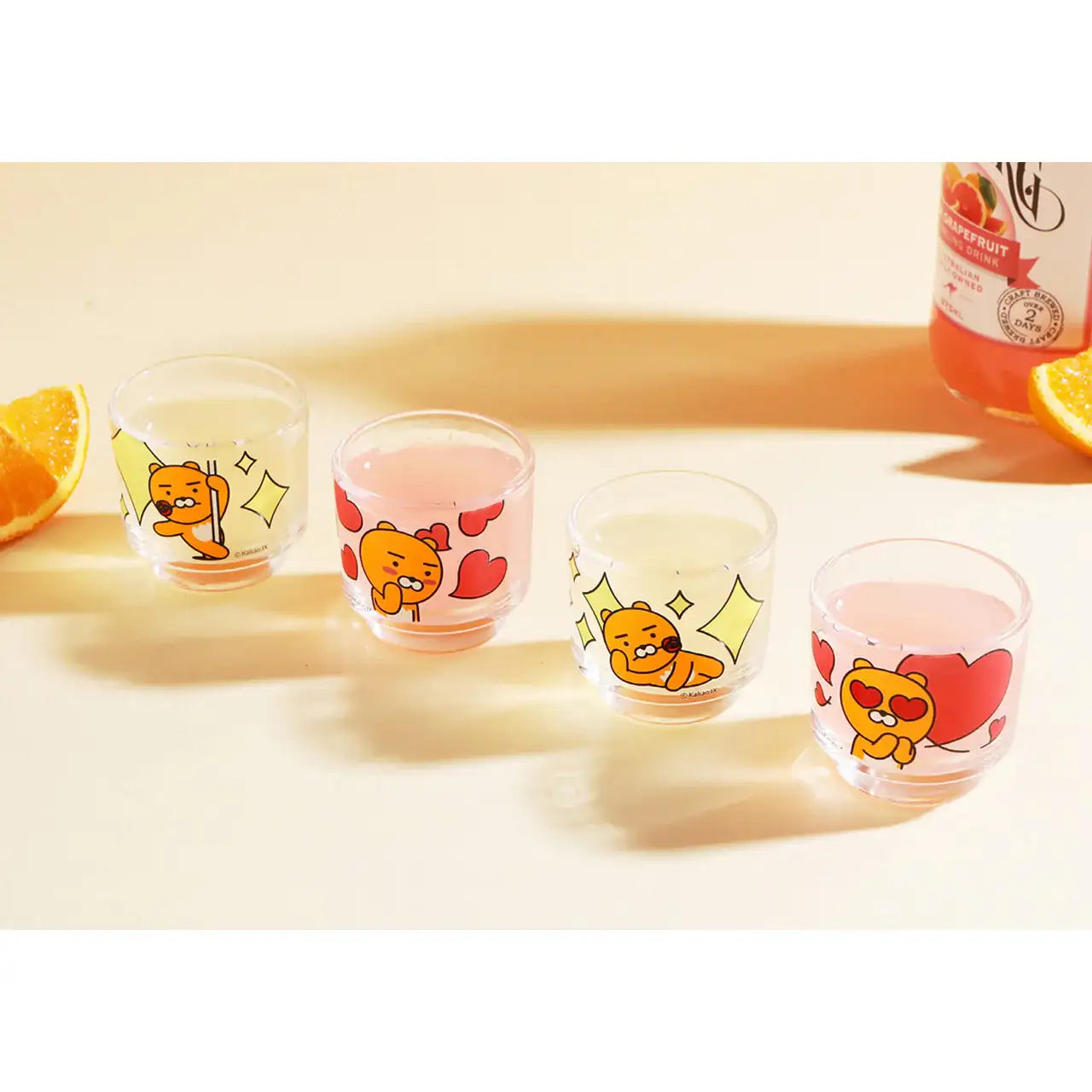 Kakao Friends - Ryan Soju Glass Set - Kakao Friends - Home & Living, Accessories - Harumio