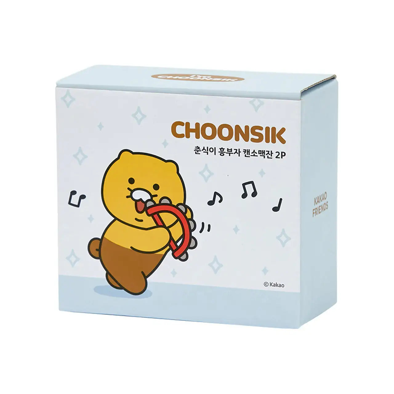 Kakao Friends - Choonsik Can Beer Glass Set - Kakao Friends - Home & Living, Accessories - Harumio