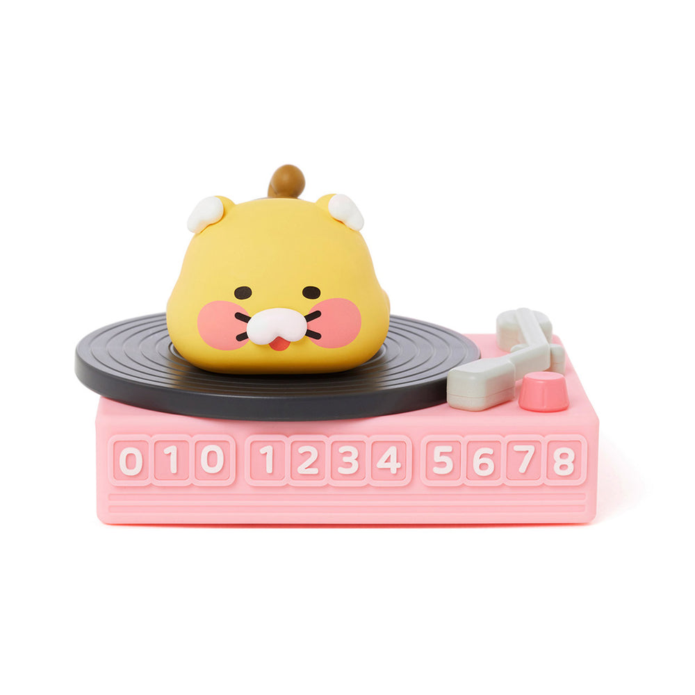 Kakao Friends - DJ Phone Number Plate