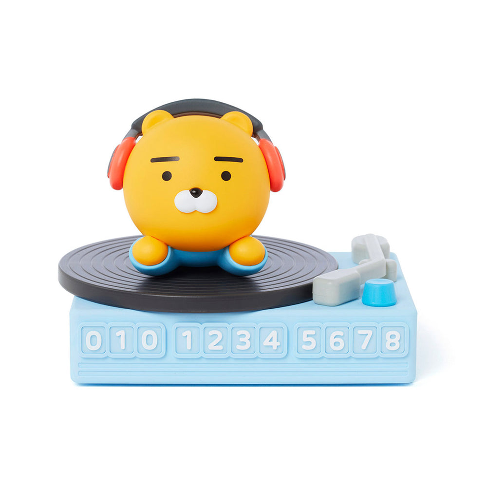 Kakao Friends - DJ Phone Number Plate
