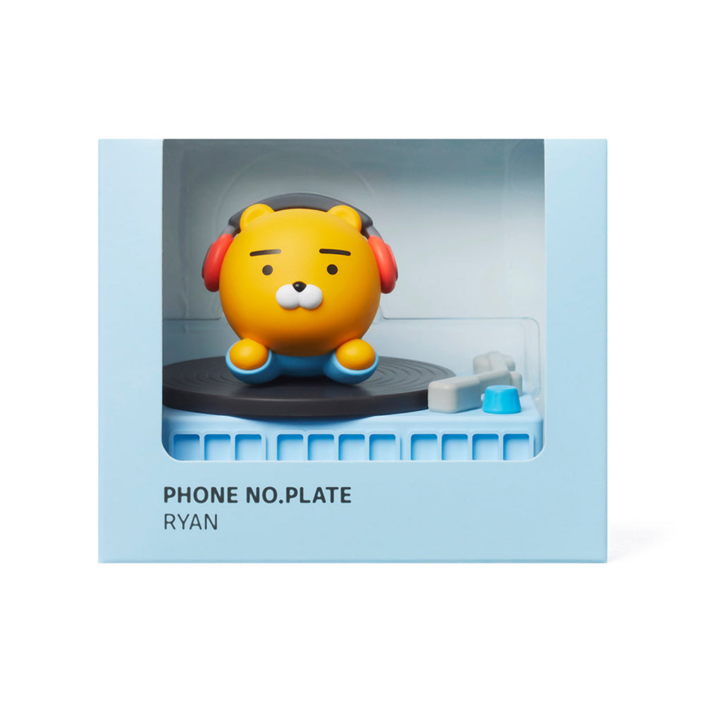 Kakao Friends - DJ Phone Number Plate