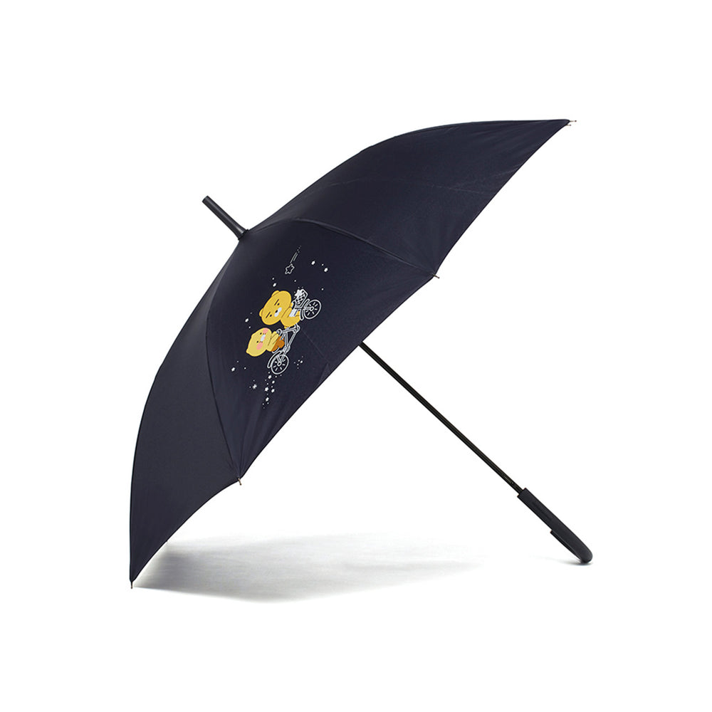 Kakao Friends - Ryan & Choonsik Star Trip Umbrella