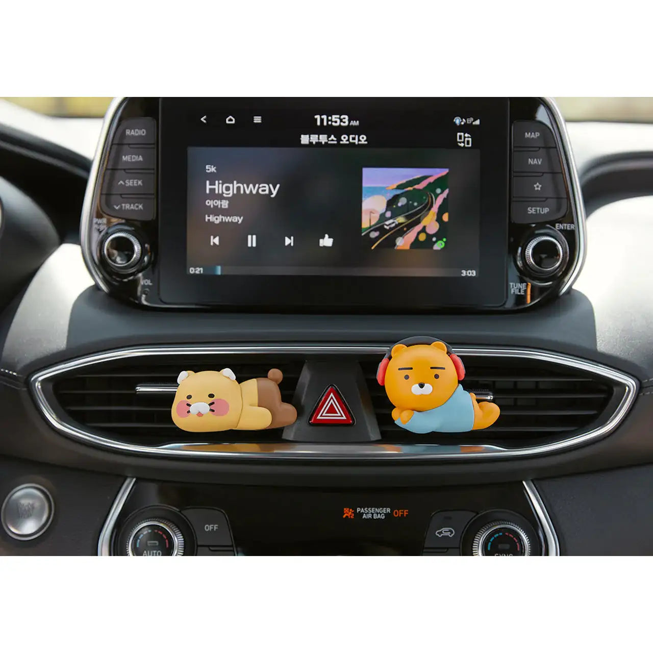 Kakao Friends - Car Ventilated Air Freshener - Kakao Friends - Home & Living, Accessories - Harumio