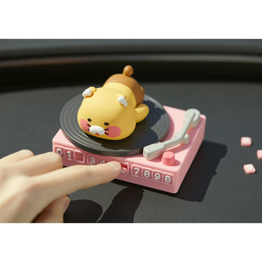 Kakao Friends - DJ Phone Number Plate