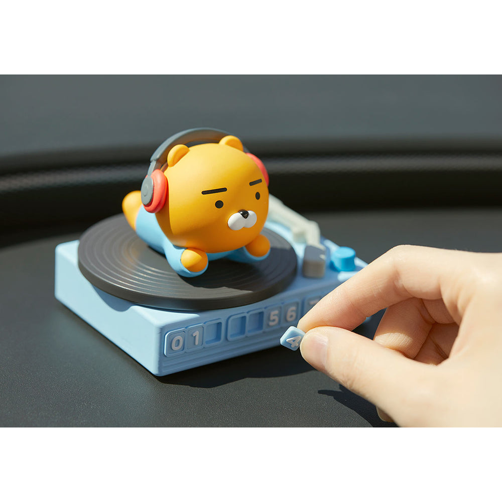 Kakao Friends - DJ Phone Number Plate