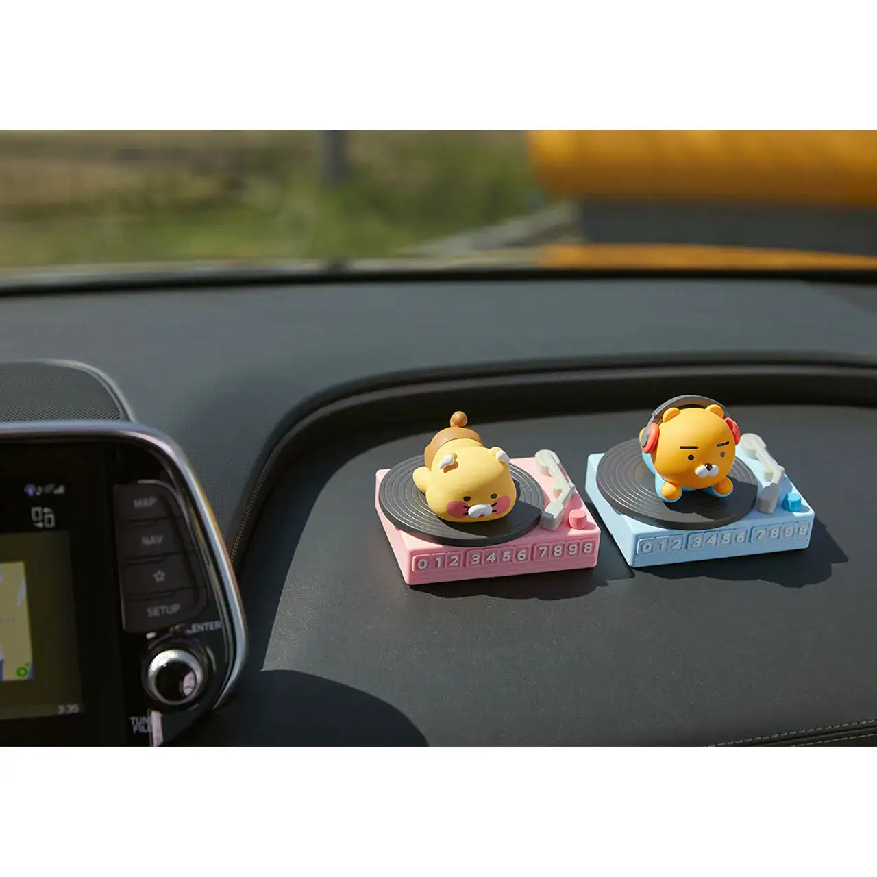 Kakao Friends - DJ Phone Number Plate - Kakao Friends - Home & Living, Accessories - Harumio