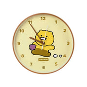 Kakao Friends - Choonsik Round Wall Clock - Kakao Friends - Home & Living, Accessories - Harumio
