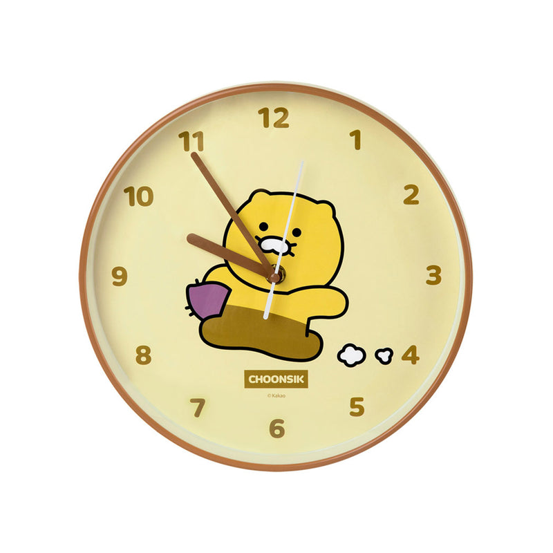 Kakao Friends - Choonsik Round Wall Clock