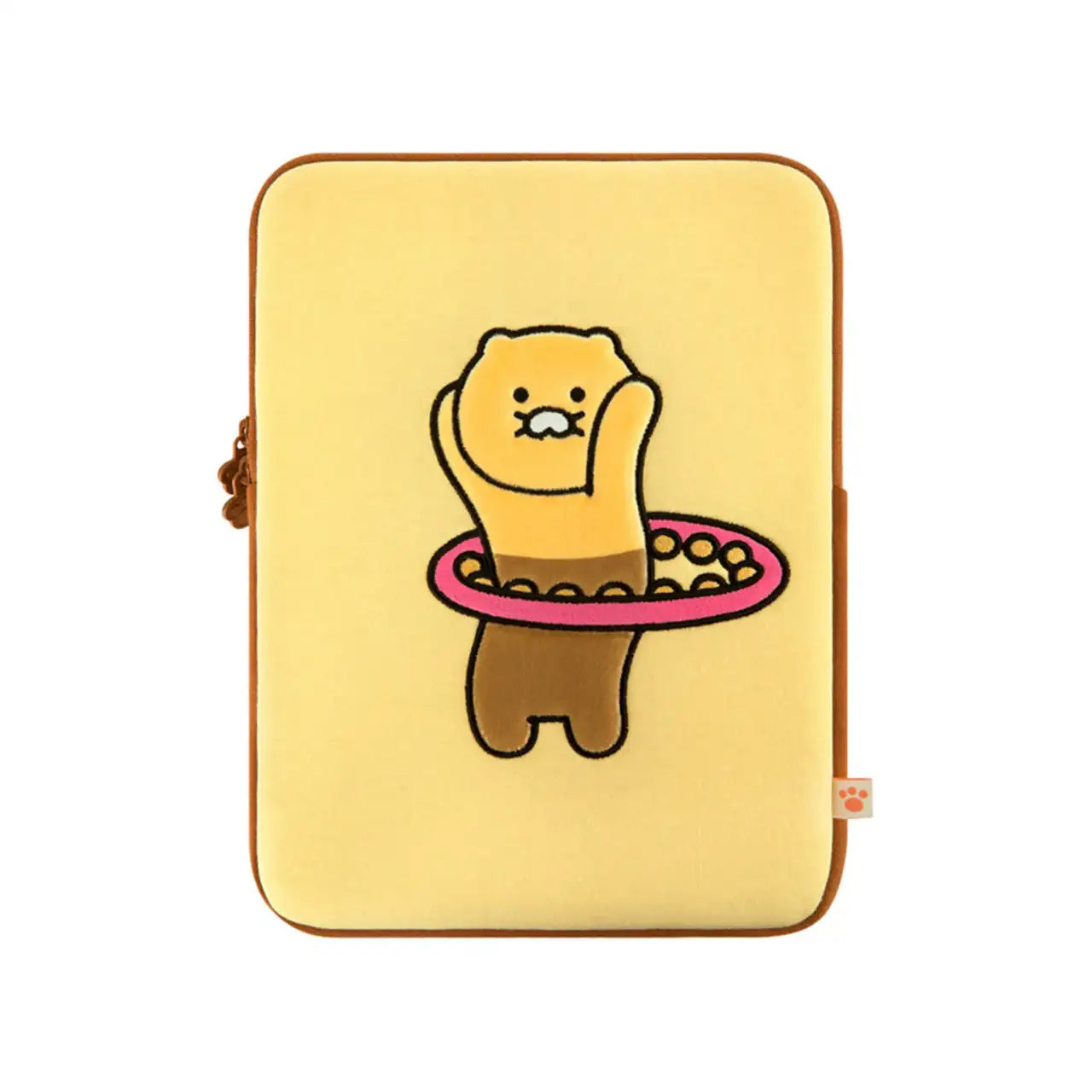 Kakao Friends - Choonsik Hoola Hoop Tablet Pouch (11") - Kakao Friends - Home & Living, Accessories - Harumio