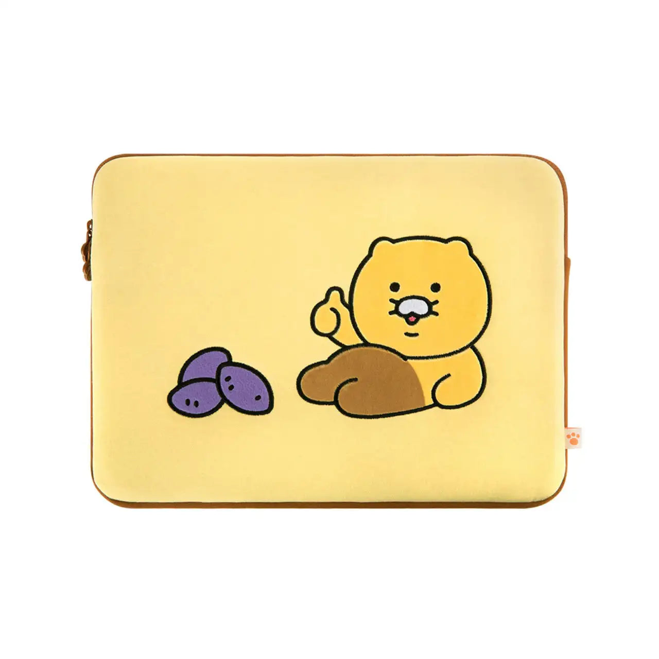 Kakao Friends - Choonsik Sweet Potato Laptop Pouch (13") - Kakao Friends - Home & Living, Accessories - Harumio