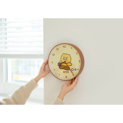 Kakao Friends - Choonsik Round Wall Clock