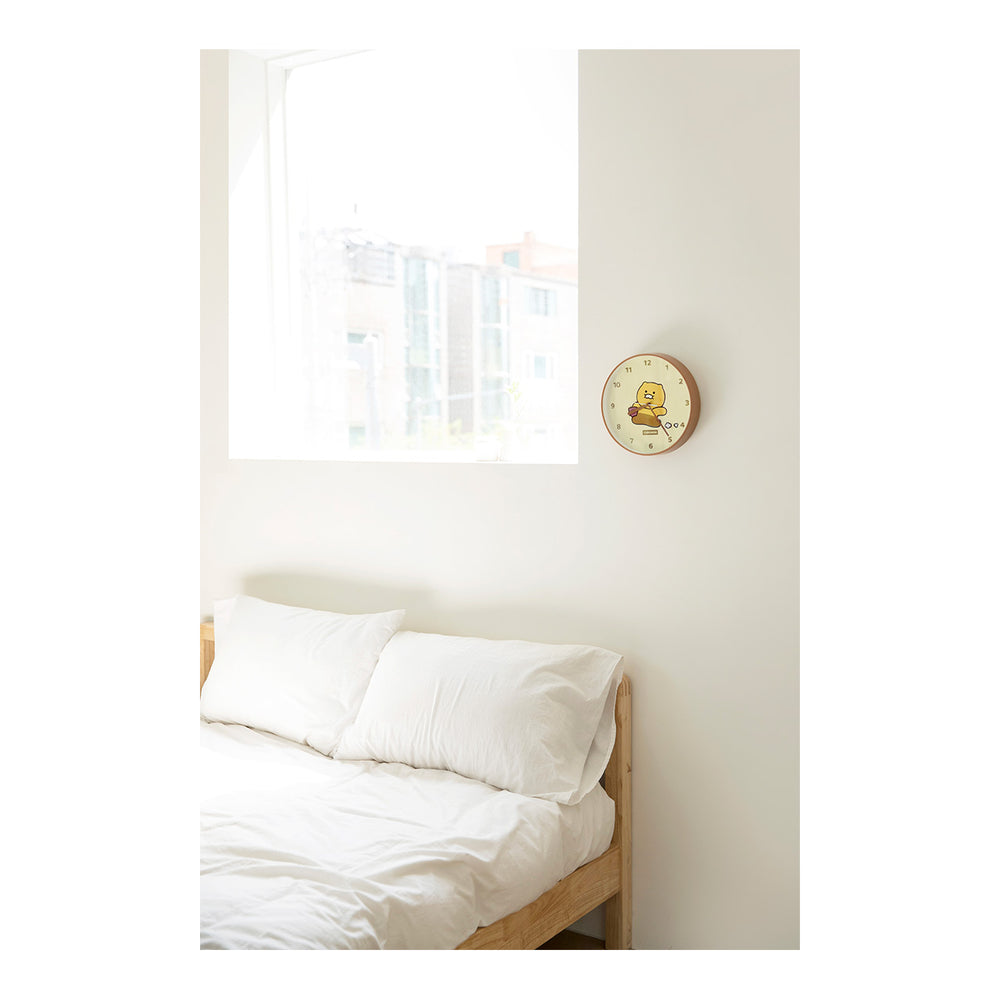 Kakao Friends - Choonsik Round Wall Clock