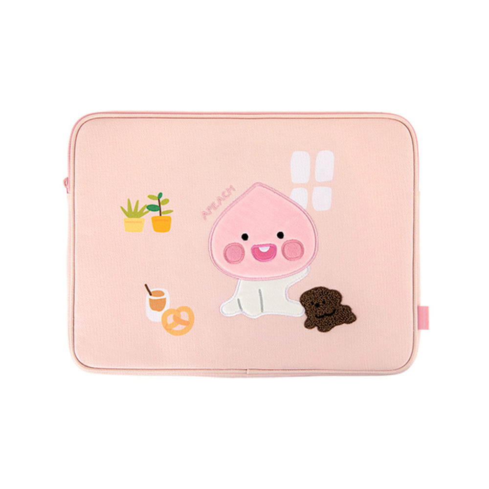 Kakao Friends - Apeach April Shower Laptop Pouch (13")