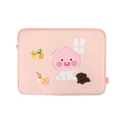 Kakao Friends - Apeach April Shower Laptop Pouch (13") - Kakao Friends - Home & Living, Accessories - Harumio