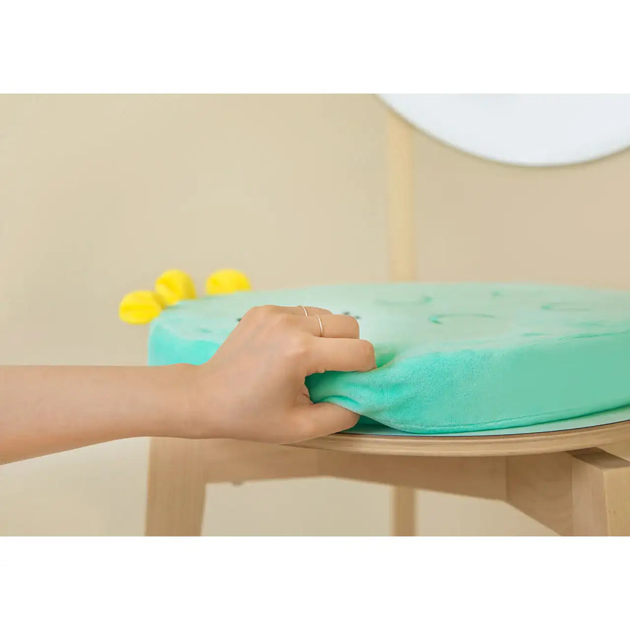 Kakao Friends - Jordy Face Cushion Sitting Pad - Kakao Friends - Home & Living, Accessories - Harumio