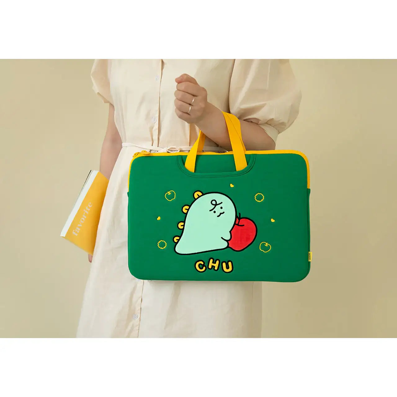 Kakao Friends - Jordy Laptop Pouch with Handle (15") - Kakao Friends - Home & Living, Accessories - Harumio