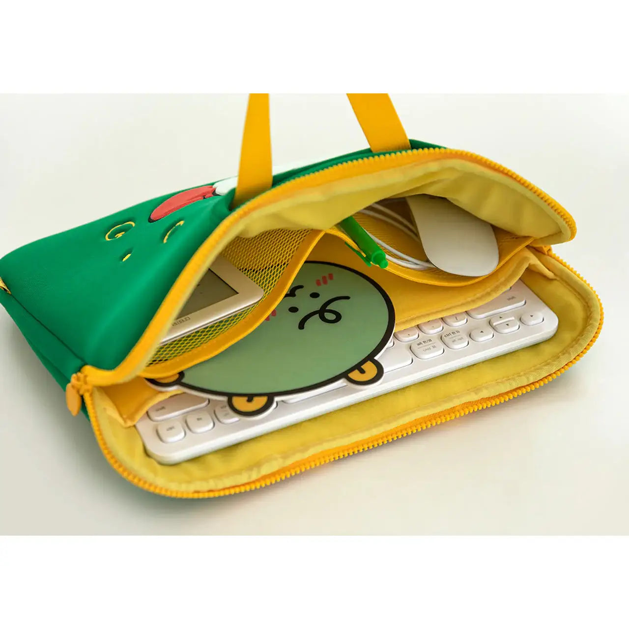 Kakao Friends - Jordy Laptop Pouch with Handle (15") - Kakao Friends - Home & Living, Accessories - Harumio