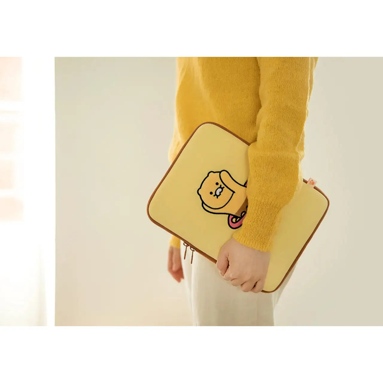 Kakao Friends - Choonsik Hoola Hoop Tablet Pouch (11") - Kakao Friends - Home & Living, Accessories - Harumio