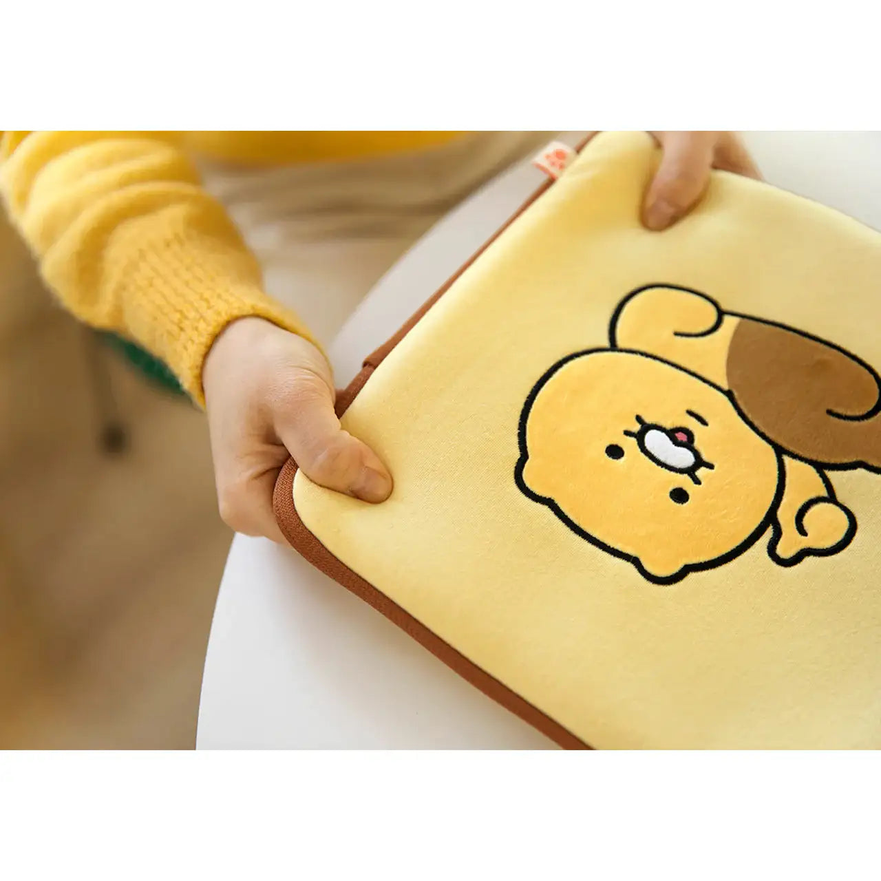 Kakao Friends - Choonsik Sweet Potato Laptop Pouch (13") - Kakao Friends - Home & Living, Accessories - Harumio