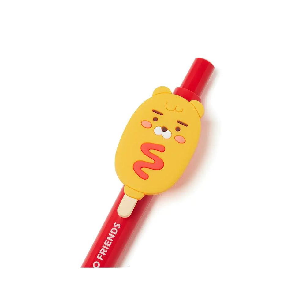 Kakao Friends - Ryan Hotdog Gel Pen - Kakao Friends - Home & Living, Accessories - Harumio