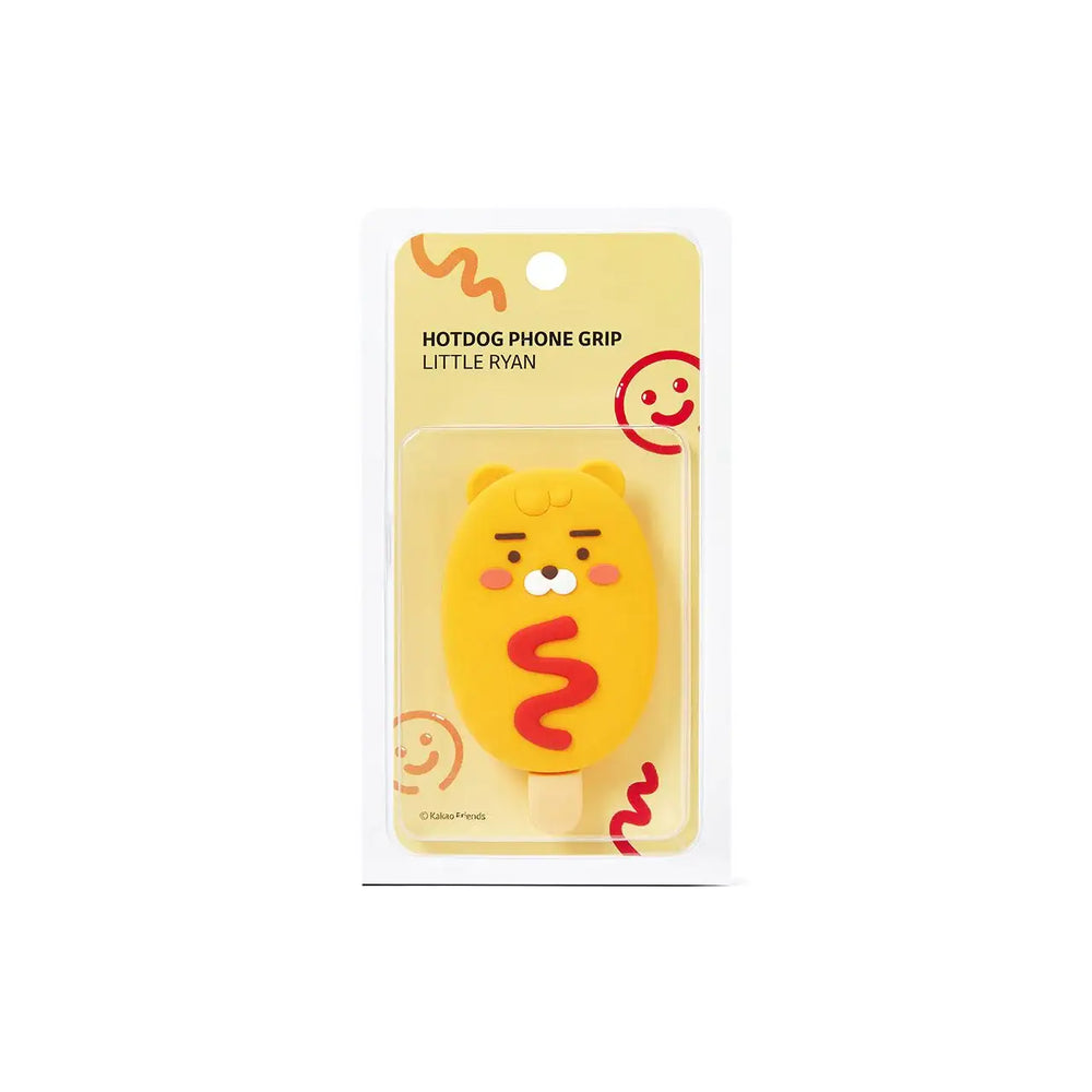 Kakao Friends - Little Ryan Hotdog Phone Grip - Kakao Friends - Home & Living, Accessories - Harumio